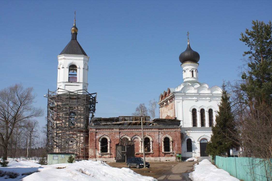 Церковь Иоанна Предтечи, Грибаново (Лотошинский городской округ, Московская область). фасады