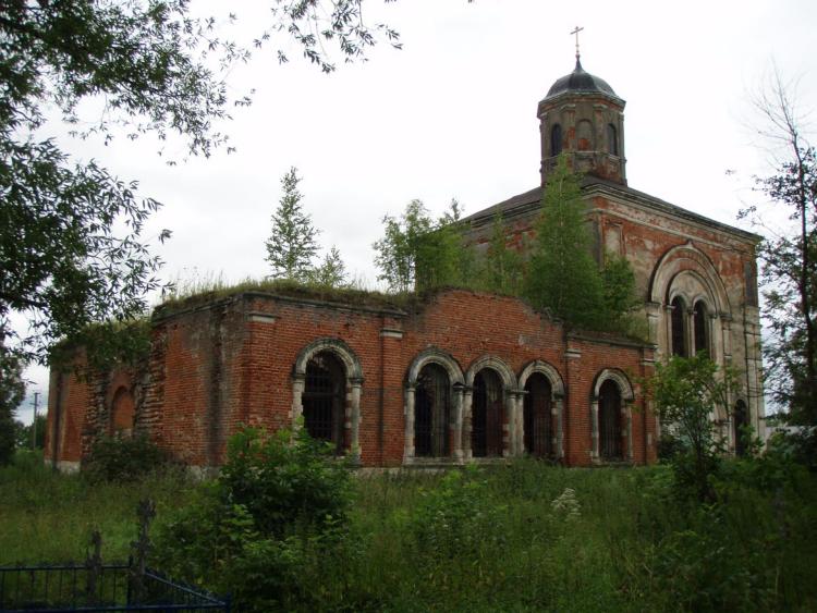 Церковь Покрова Пресвятой Богородицы, Нововасильевское (Лотошинский городской округ, Московская область). фасады