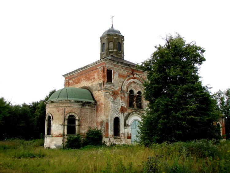 Церковь Покрова Пресвятой Богородицы, Нововасильевское (Лотошинский городской округ, Московская область). фасады