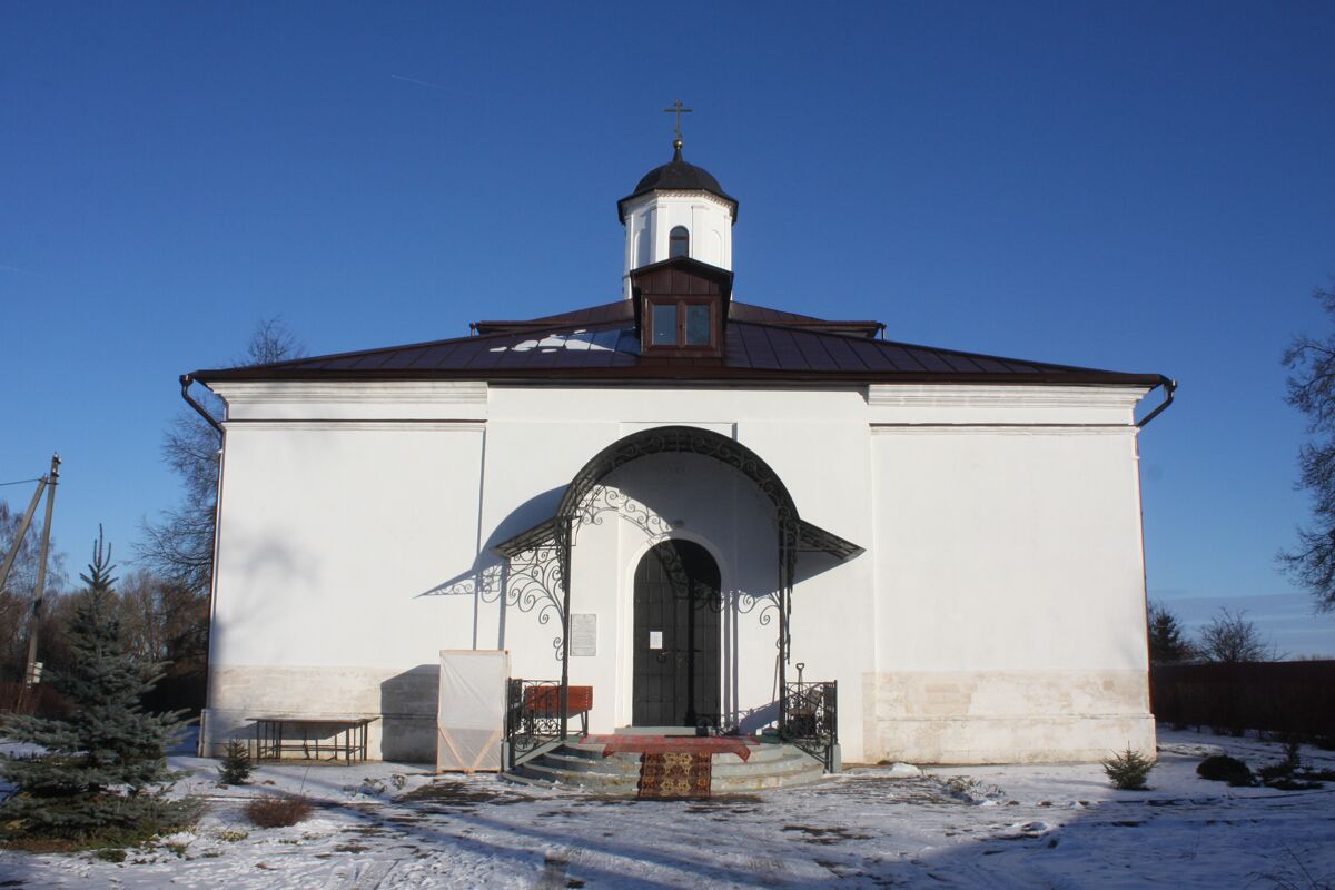 Церковь Покрова Пресвятой Богородицы, Нововасильевское (Лотошинский городской округ, Московская область). фасады