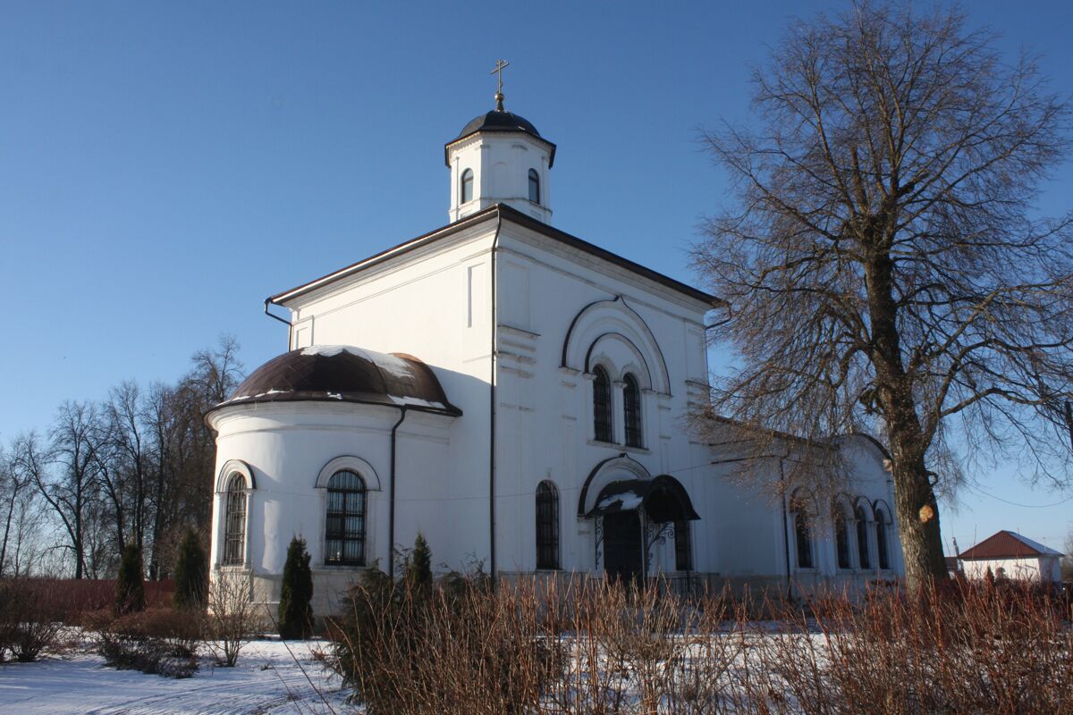 Церковь Покрова Пресвятой Богородицы, Нововасильевское (Лотошинский городской округ, Московская область). фасады