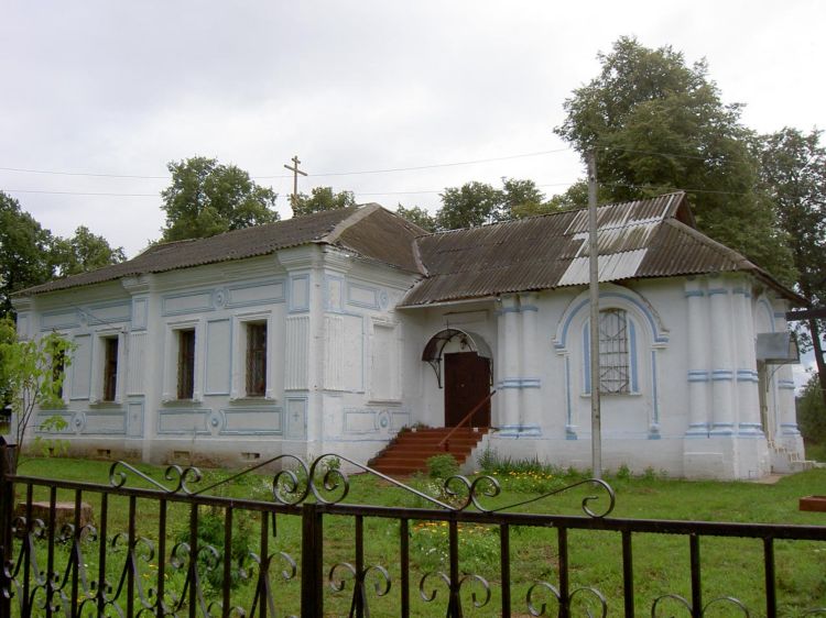 Церковь Покрова Пресвятой Богородицы, Щеглятьево (Лотошинский городской округ, Московская область). фасады