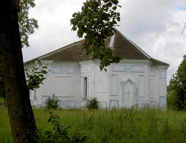 Церковь Покрова Пресвятой Богородицы, Щеглятьево (Лотошинский городской округ, Московская область). фасады