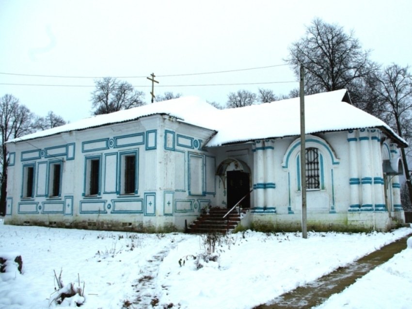 Церковь Покрова Пресвятой Богородицы, Щеглятьево (Лотошинский городской округ, Московская область). фасады, вид с северо-запада