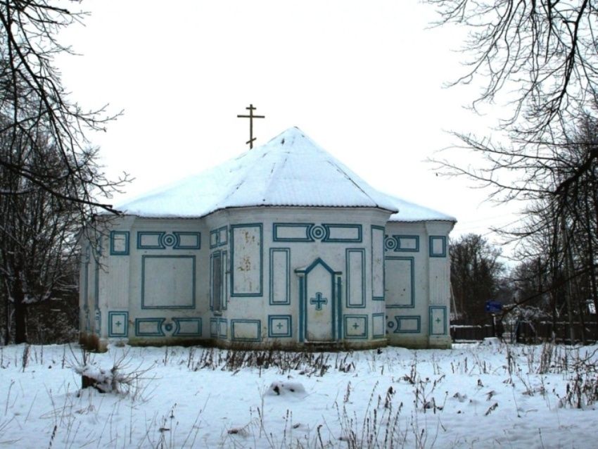 Церковь Покрова Пресвятой Богородицы, Щеглятьево (Лотошинский городской округ, Московская область). фасады, вид с востока