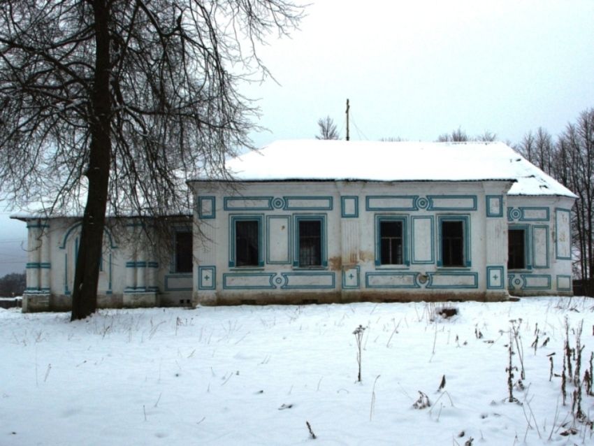 Церковь Покрова Пресвятой Богородицы, Щеглятьево (Лотошинский городской округ, Московская область). фасады, вид с юга