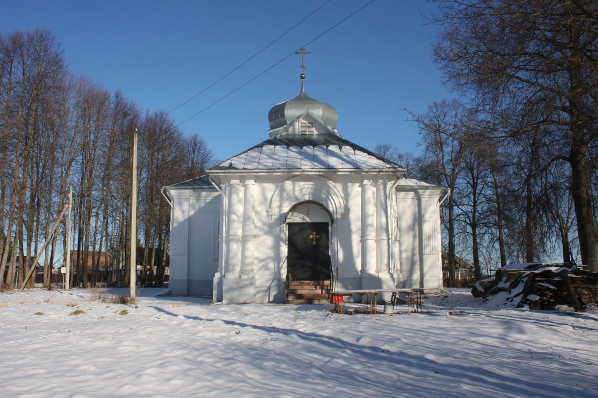 Церковь Покрова Пресвятой Богородицы, Щеглятьево (Лотошинский городской округ, Московская область). фасады