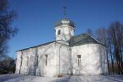 Церковь Покрова Пресвятой Богородицы, , Щеглятьево, Лотошинский городской округ, Московская область