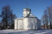 Церковь Покрова Пресвятой Богородицы, , Щеглятьево, Лотошинский городской округ, Московская область