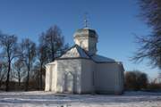 Церковь Покрова Пресвятой Богородицы, , Щеглятьево, Лотошинский городской округ, Московская область