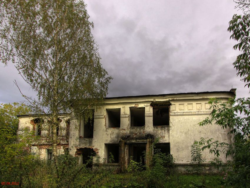 Церковь Троицы Живоначальной, Калицино (Лотошинский городской округ, Московская область). фасады