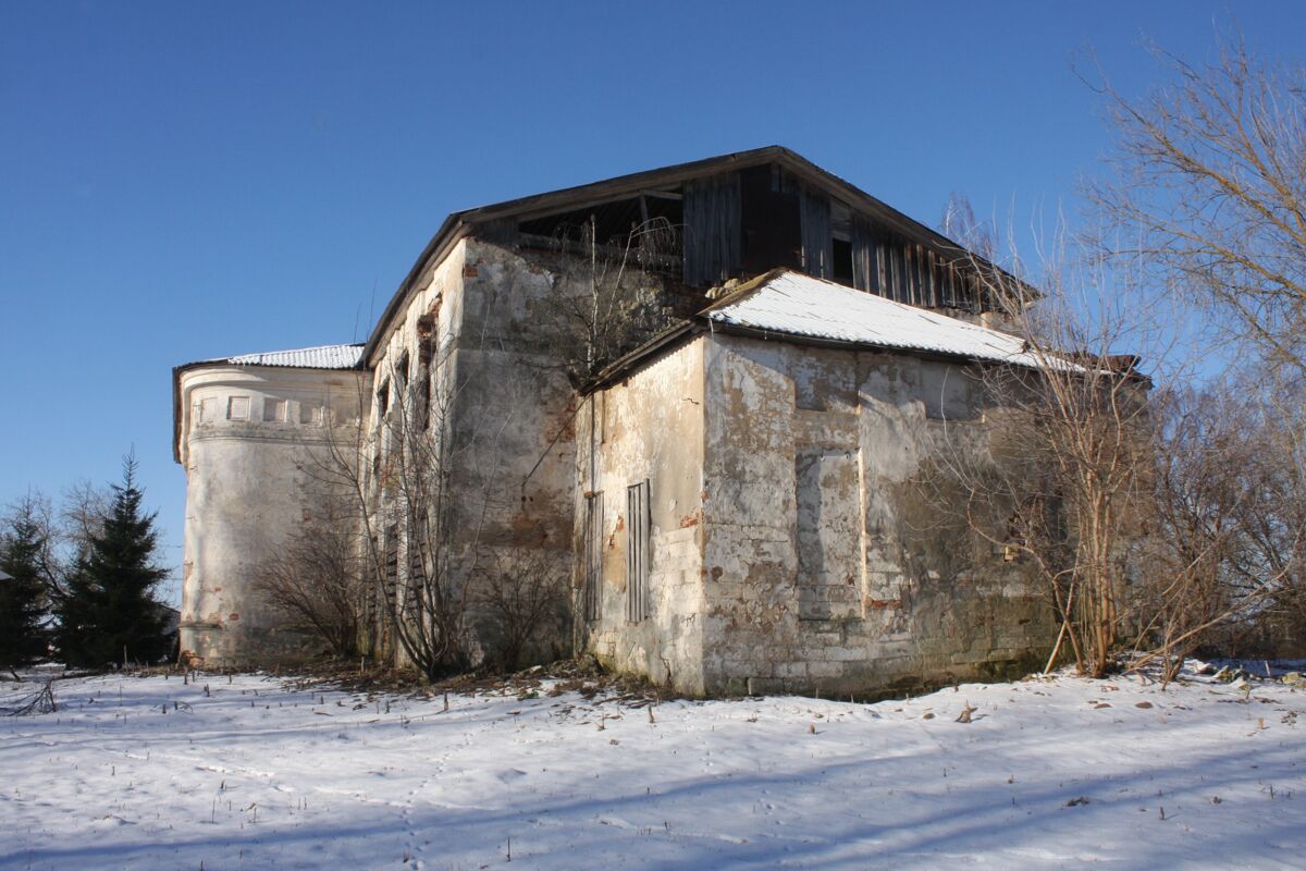 Церковь Троицы Живоначальной, Калицино (Лотошинский городской округ, Московская область). фасады