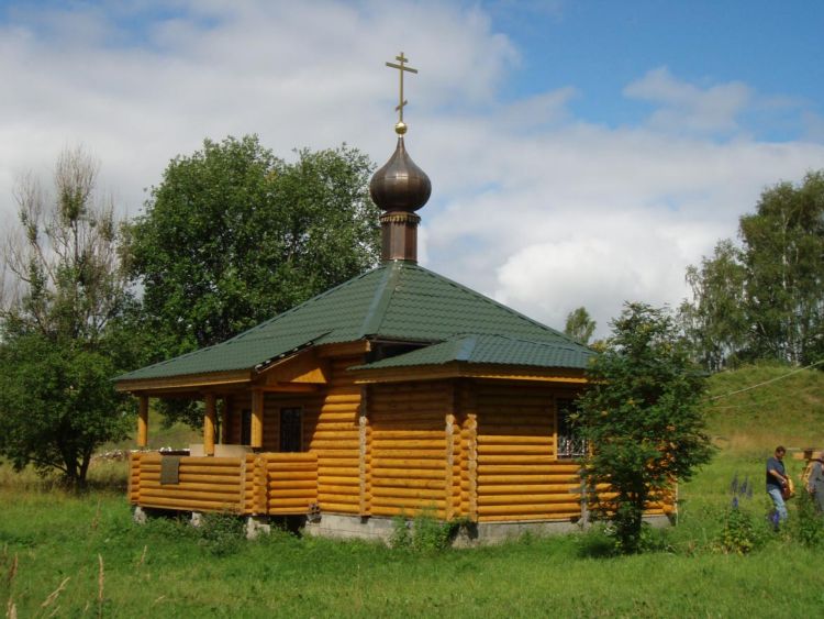 Микулино. Церковь Успения Пресвятой Богородицы (новая). фасады