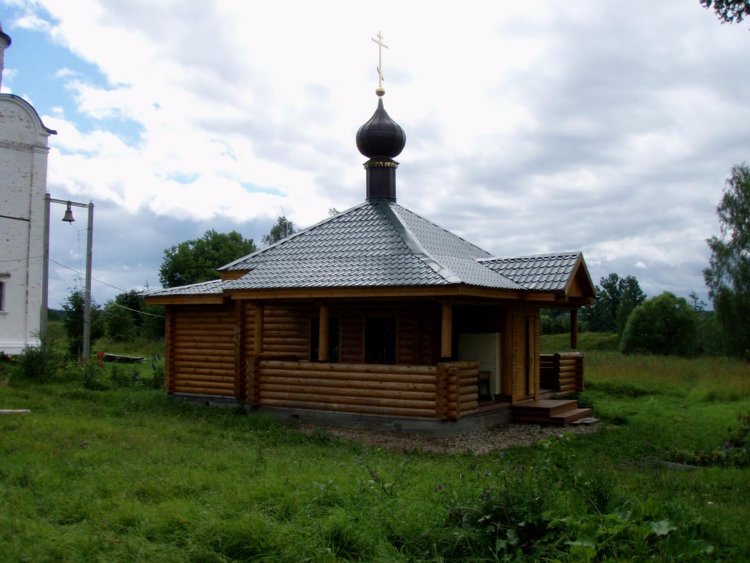 Церковь Успения Пресвятой Богородицы (новая), Микулино (Лотошинский городской округ, Московская область). фасады