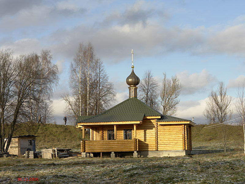 Церковь Успения Пресвятой Богородицы (новая), Микулино (Лотошинский городской округ, Московская область). фасады