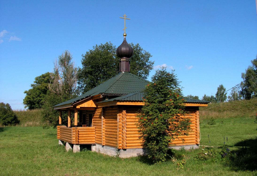 Микулино. Церковь Успения Пресвятой Богородицы (новая). фасады