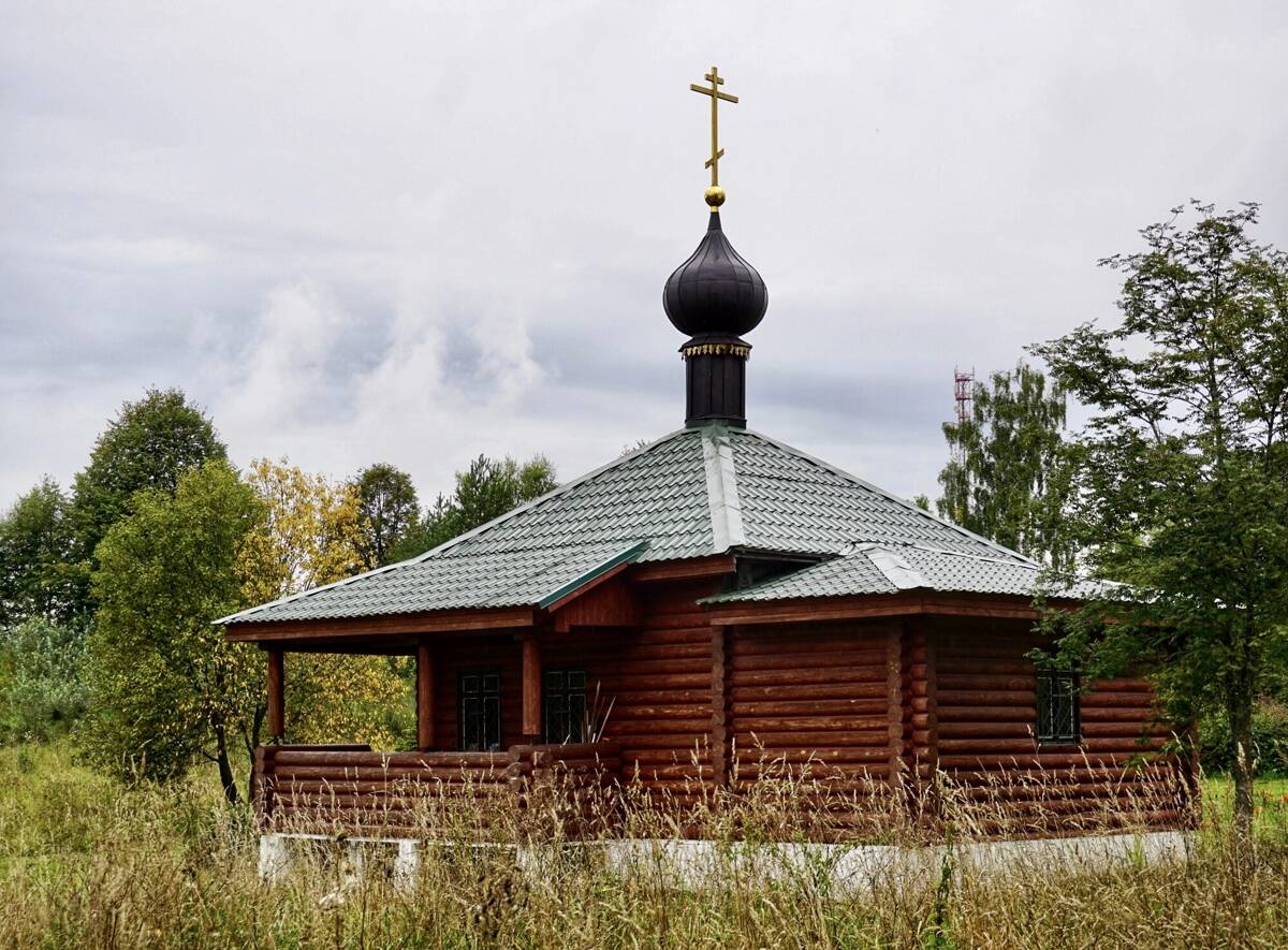 Церковь Успения Пресвятой Богородицы (новая), Микулино (Лотошинский городской округ, Московская область). фасады