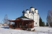 Церковь Успения Пресвятой Богородицы (новая), , Микулино, Лотошинский городской округ, Московская область