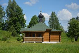 Микулино. Церковь Успения Пресвятой Богородицы (новая)