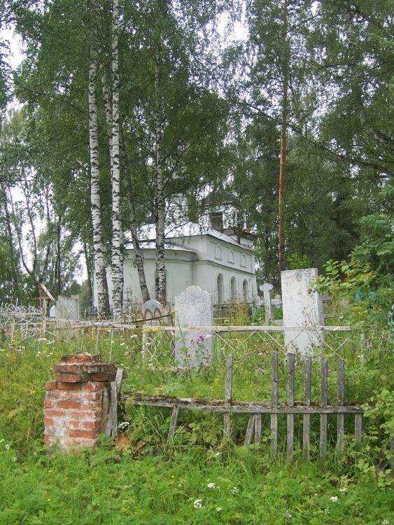 Церковь Артемия Веркольского, Мугреево-Никольское (Южский район, Ивановская область). фасады