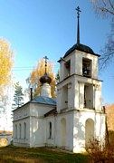 Церковь Артемия Веркольского, , Мугреево-Никольское, Южский район, Ивановская область