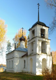 Мугреево-Никольское. Церковь Артемия Веркольского