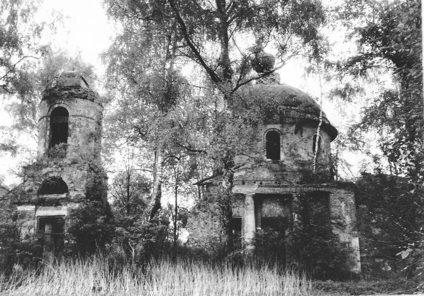 Церковь Казанской иконы Божией Матери, Грибово (Медынский район, Калужская область). фасады