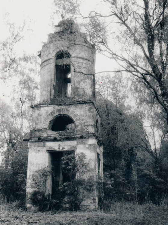Церковь Казанской иконы Божией Матери, Грибово (Медынский район, Калужская область). фасады