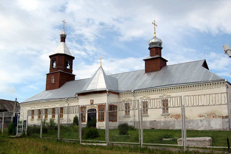 Шанский Завод. Церковь Николая Чудотворца. фасады