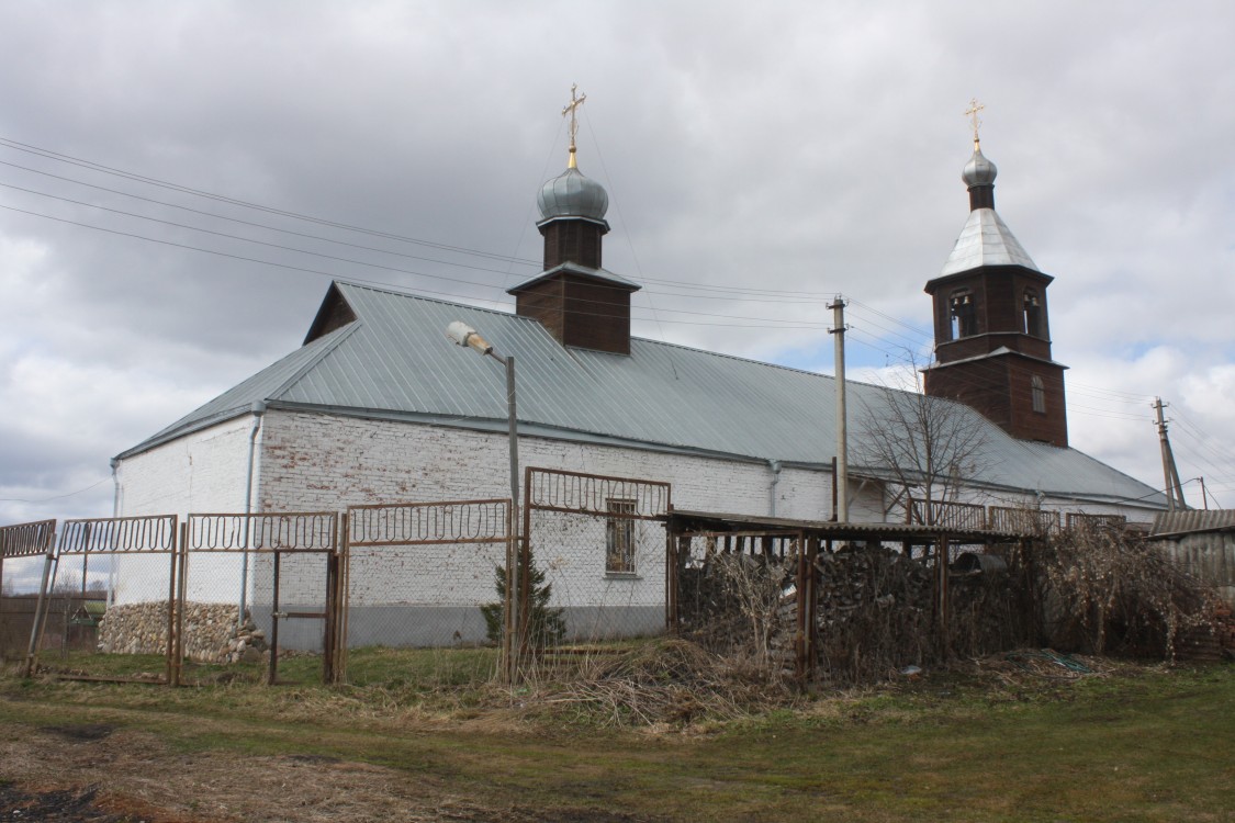 Церковь Николая Чудотворца, Шанский Завод (Износковский район, Калужская область). фасады