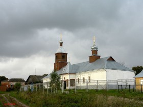 Шанский Завод. Церковь Николая Чудотворца