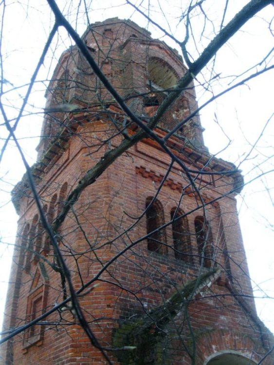 Церковь Казанской иконы Божией Матери, Таракановка (Медынский район, Калужская область). архитектурные детали, вид с северо-запада