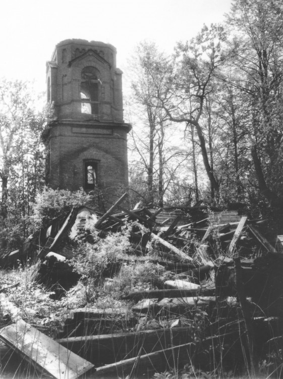 Церковь Казанской иконы Божией Матери, Таракановка (Медынский район, Калужская область). фасады