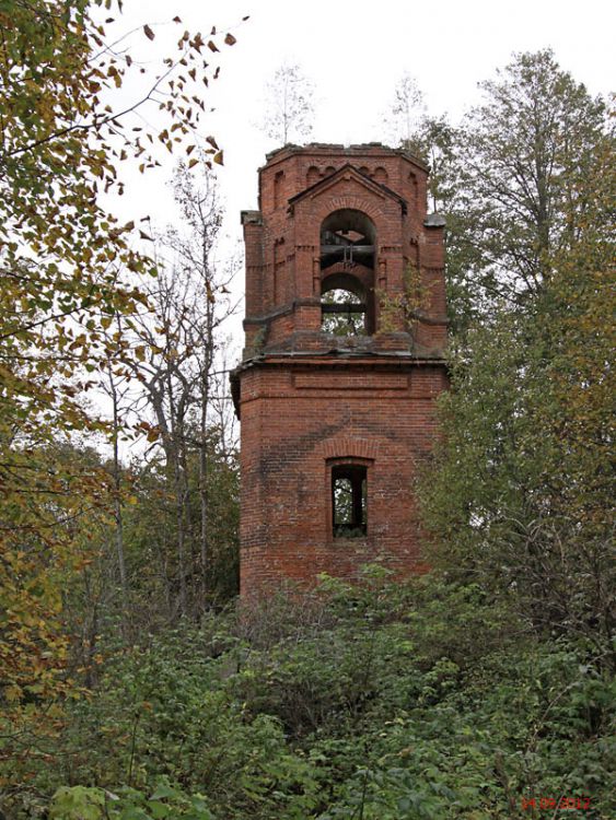 Церковь Казанской иконы Божией Матери, Таракановка (Медынский район, Калужская область). фасады
