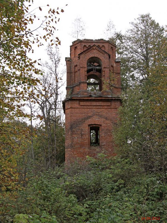 Таракановка. Церковь Казанской иконы Божией Матери. фасады