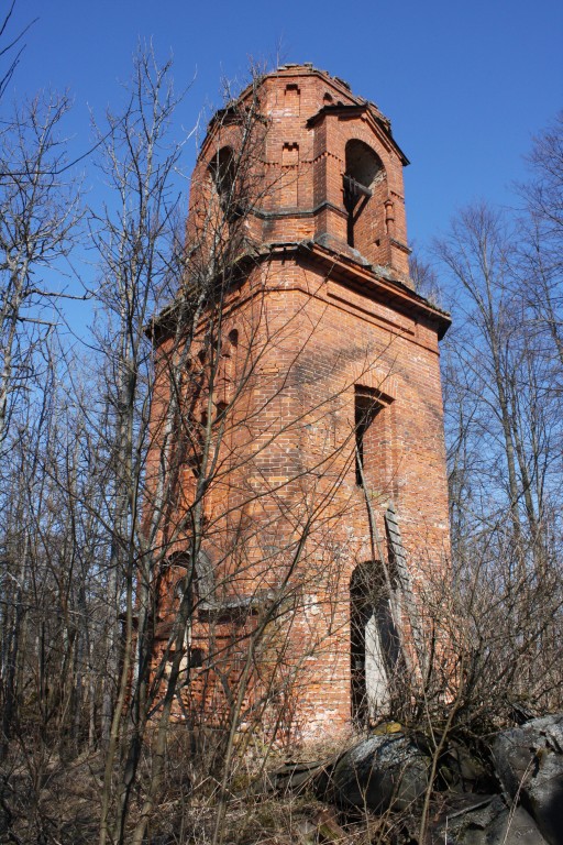 Церковь Казанской иконы Божией Матери, Таракановка (Медынский район, Калужская область). фасады