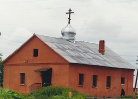 Павельцево. Церковь Петра и Павла
