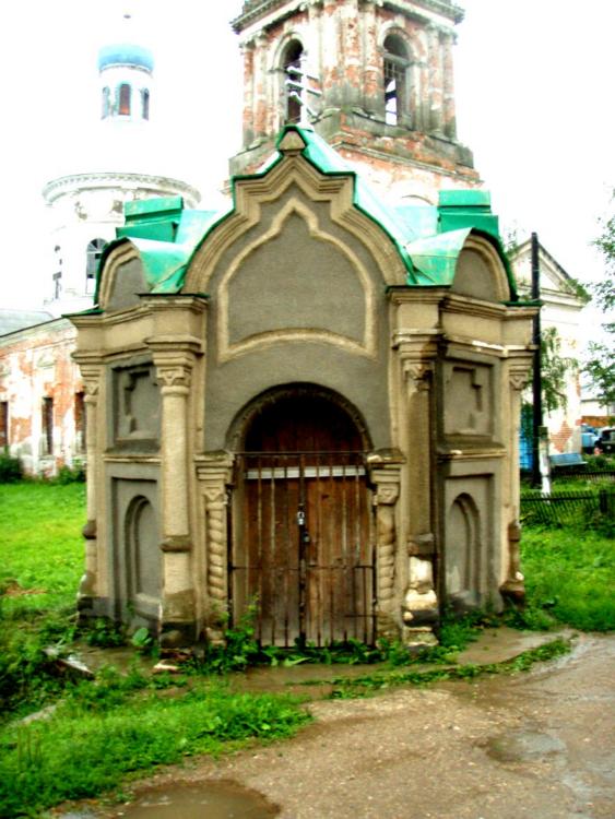 Часовня Николая Чудотворца, Шестаково (Волоколамский городской округ, Московская область). фасады