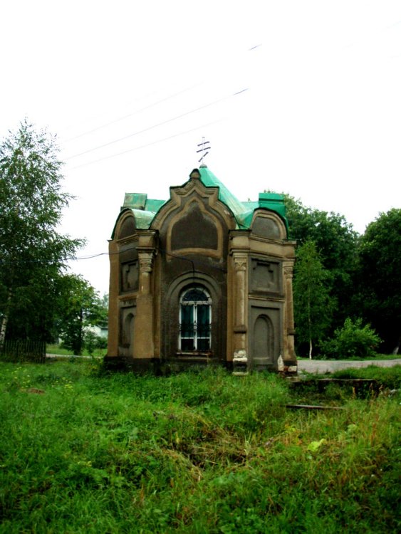 Часовня Николая Чудотворца, Шестаково (Волоколамский городской округ, Московская область). фасады