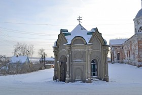 Шестаково. Часовня Николая Чудотворца