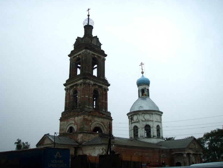 Церковь Рождества Пресвятой Богородицы, Шестаково (Волоколамский городской округ, Московская область). архитектурные детали