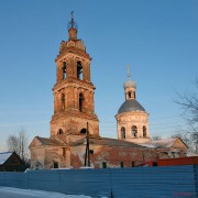 Церковь Рождества Пресвятой Богородицы - Шестаково - Волоколамский городской округ - Московская область