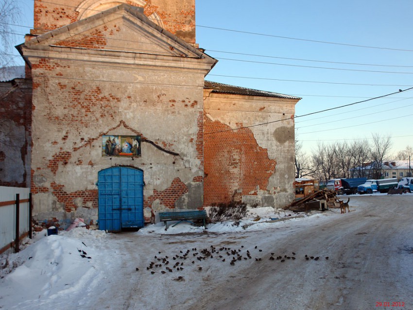 Церковь Рождества Пресвятой Богородицы, Шестаково (Волоколамский городской округ, Московская область). архитектурные детали