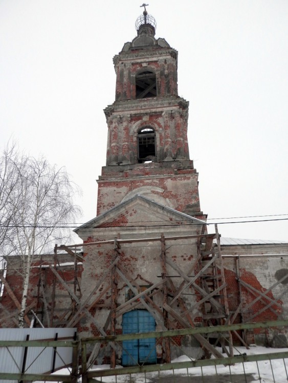 Церковь Рождества Пресвятой Богородицы, Шестаково (Волоколамский городской округ, Московская область). архитектурные детали