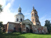 Церковь Рождества Пресвятой Богородицы, Вид сбоку.<br>, Шестаково, Волоколамский городской округ, Московская область