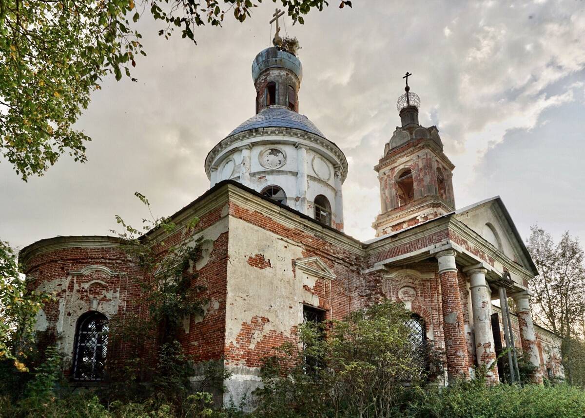 Церковь Рождества Пресвятой Богородицы, Шестаково (Волоколамский городской округ, Московская область). фасады