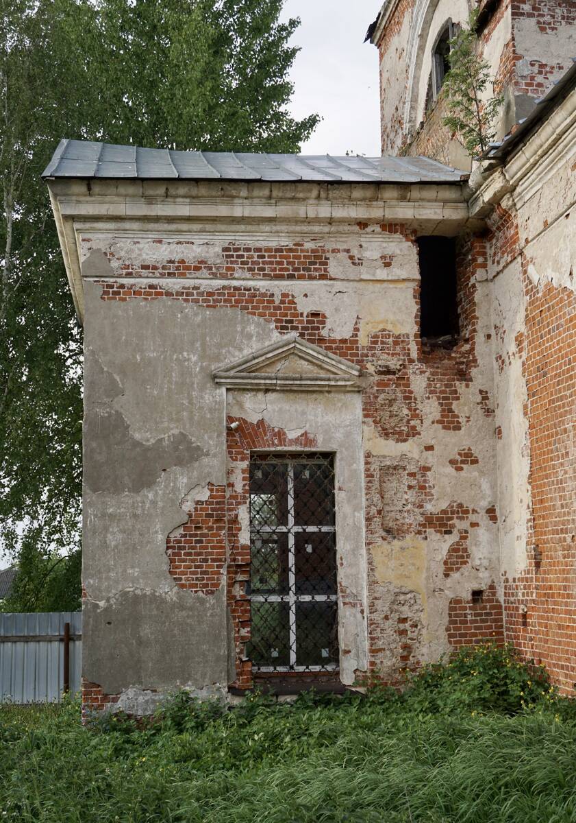 Церковь Рождества Пресвятой Богородицы, Шестаково (Волоколамский городской округ, Московская область). архитектурные детали