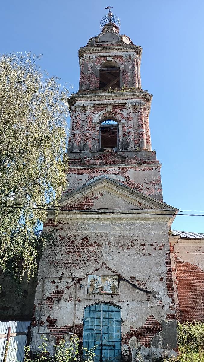 архитектурные детали. Церковь Рождества Пресвятой Богородицы, Шестаково (Волоколамский городской округ, Московская область)
