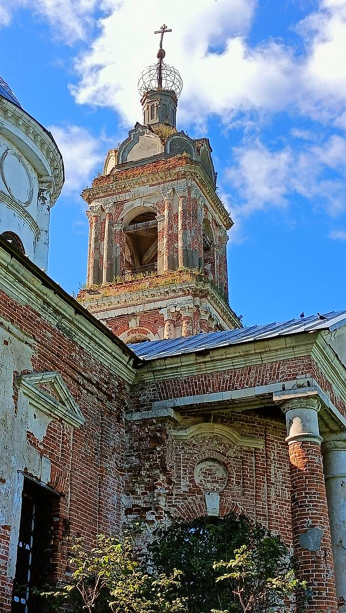 архитектурные детали. Церковь Рождества Пресвятой Богородицы, Шестаково (Волоколамский городской округ, Московская область)