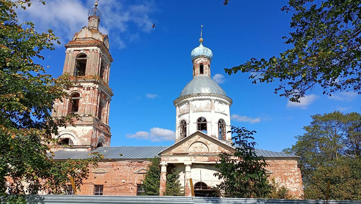 архитектурные детали. Церковь Рождества Пресвятой Богородицы, Шестаково (Волоколамский городской округ, Московская область)